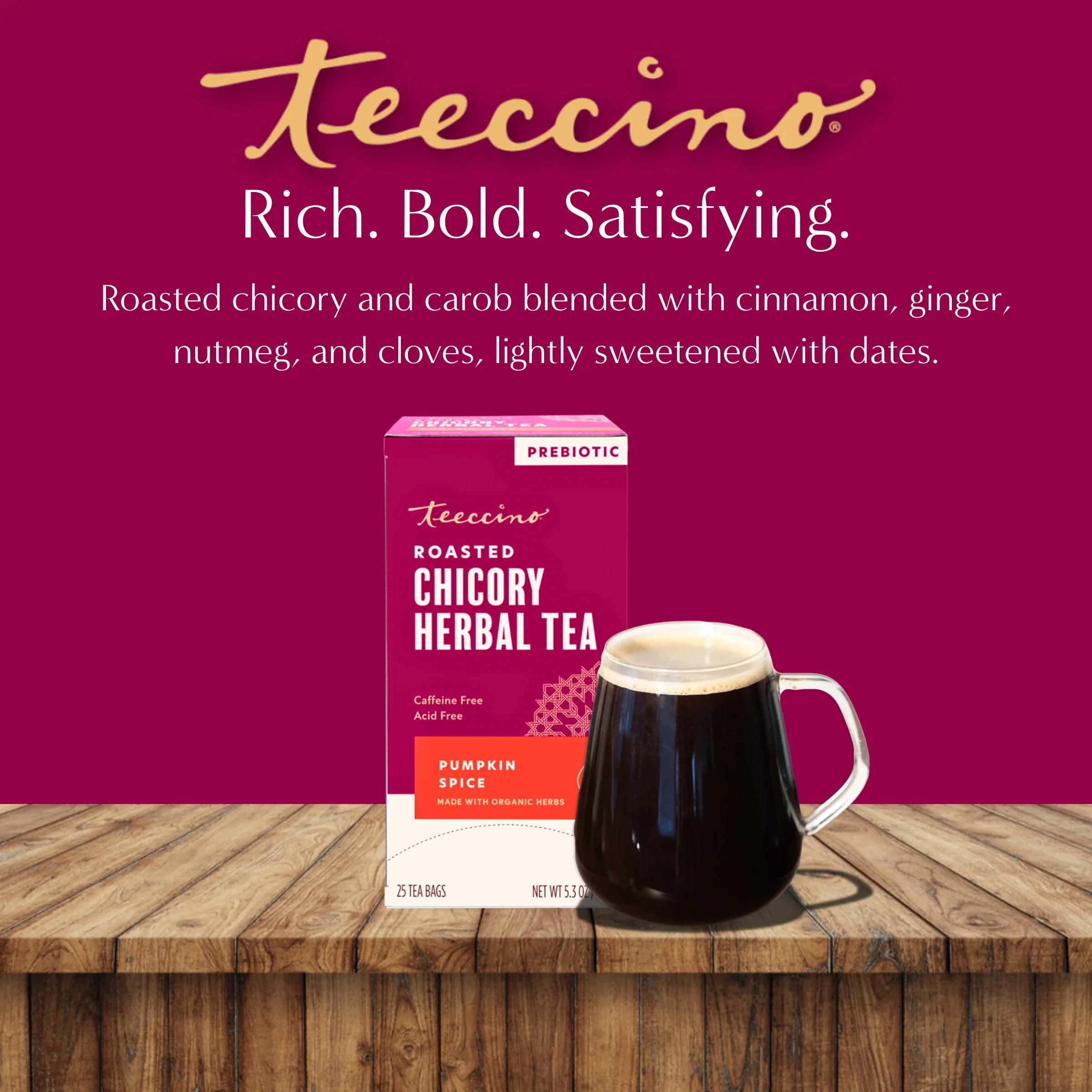 Pumpkin Spice Roasted Herbal Tea - Image 21