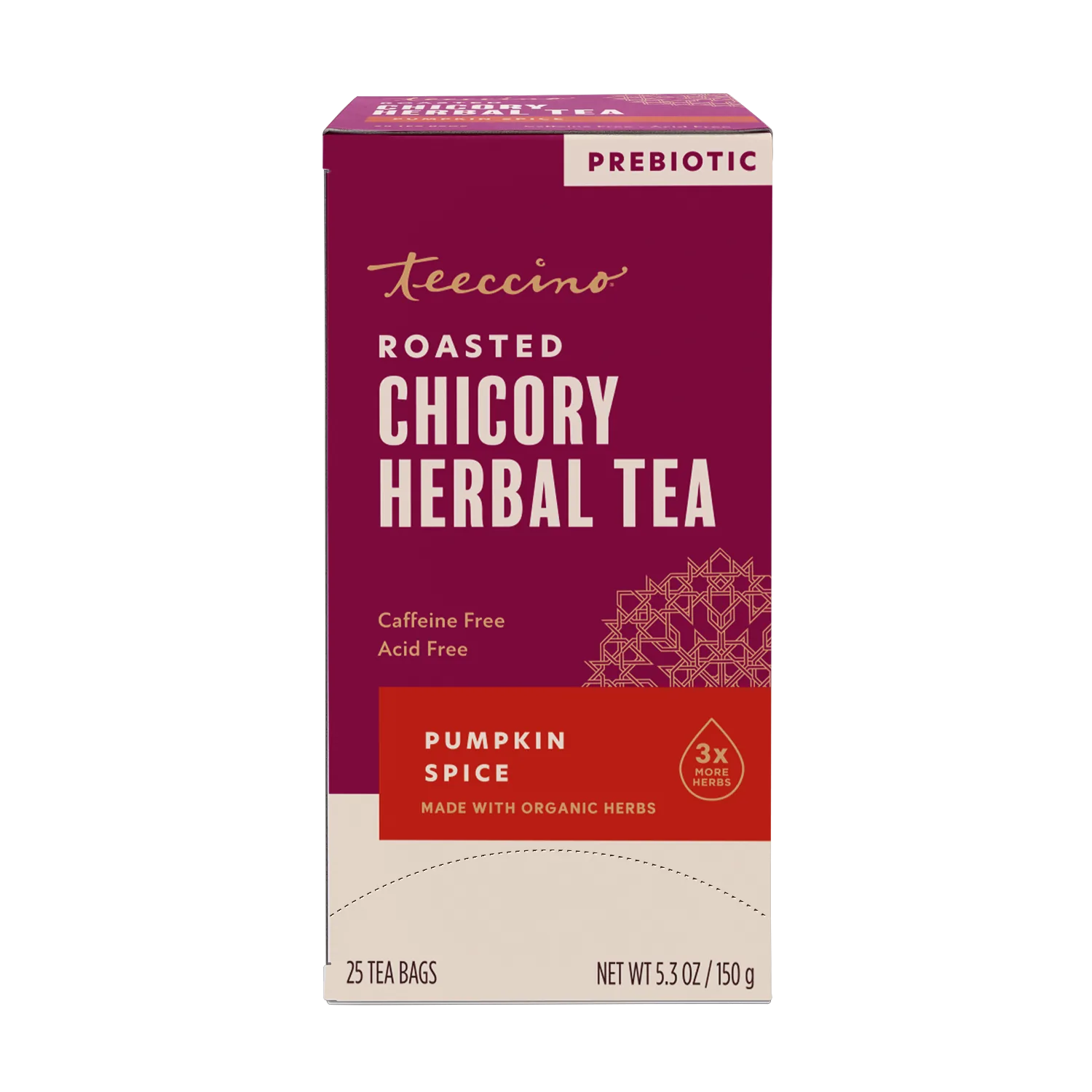 Pumpkin Spice Roasted Herbal Tea - Image 3
