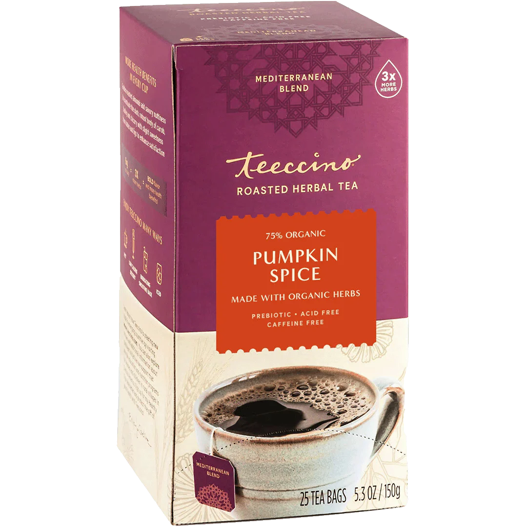 Pumpkin Spice Roasted Herbal Tea - Image 5
