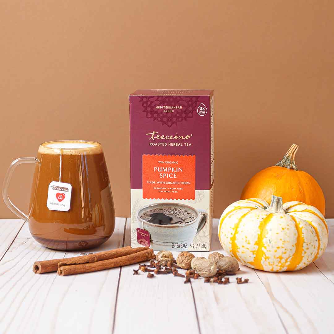 Pumpkin Spice Roasted Herbal Tea - Image 6