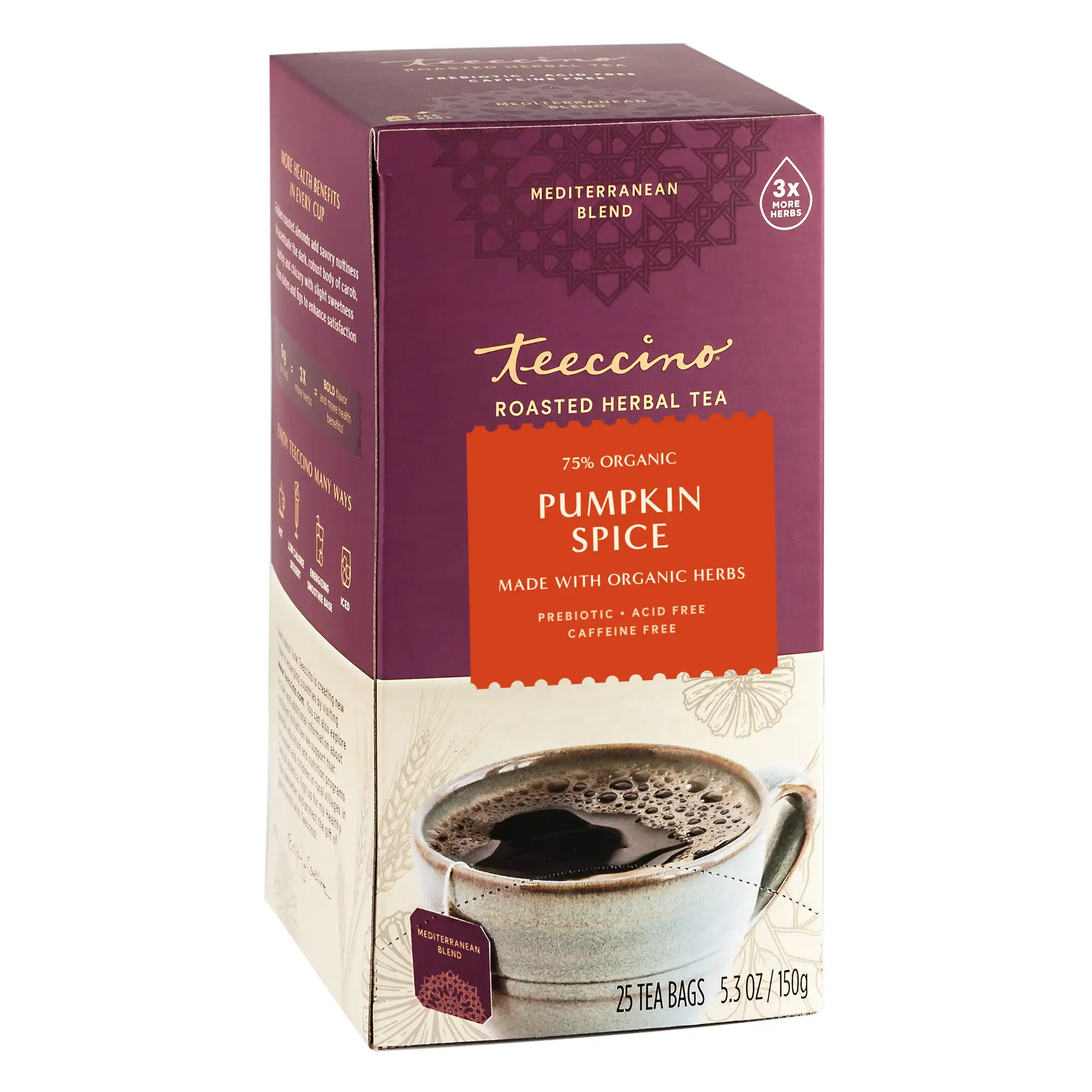 Pumpkin Spice Roasted Herbal Tea - Image 7
