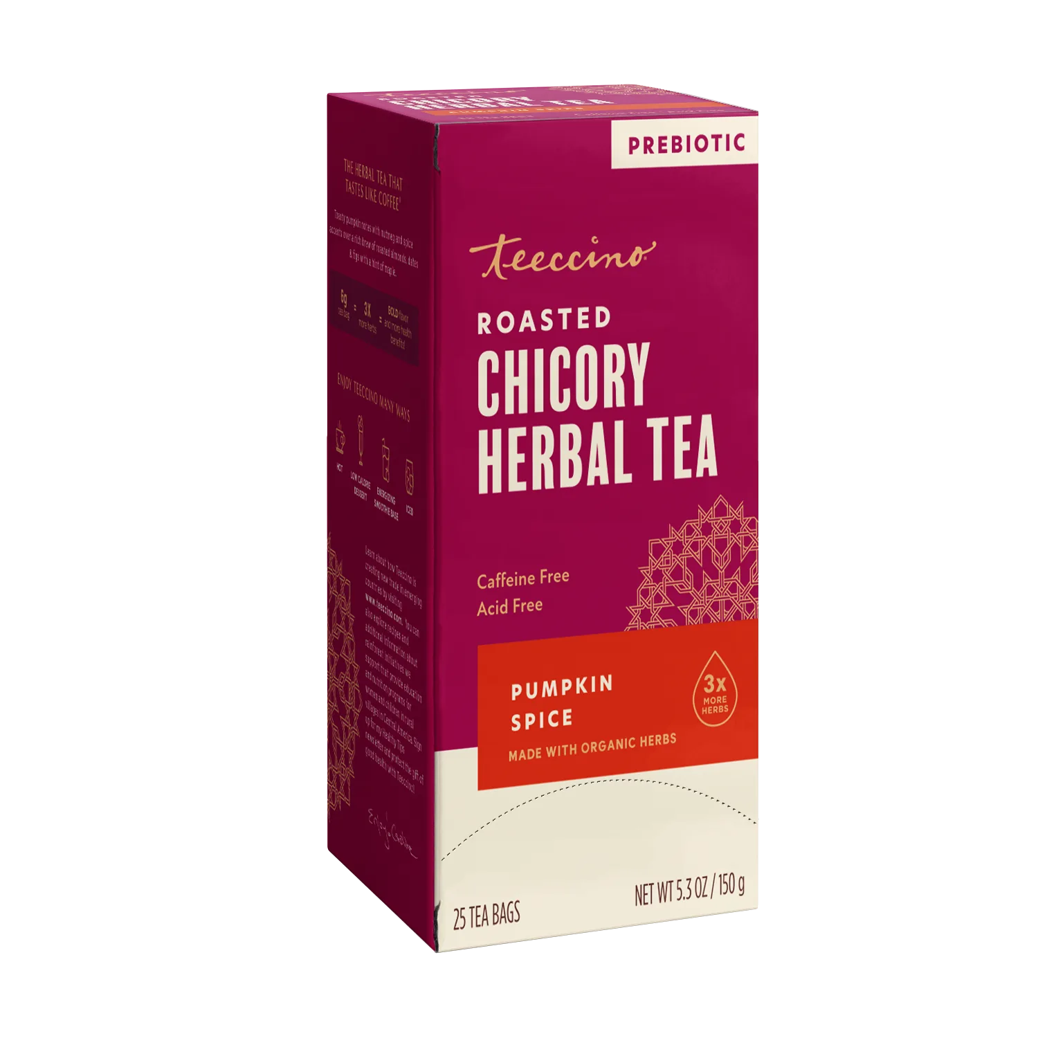 Pumpkin Spice Roasted Herbal Tea - Image 8