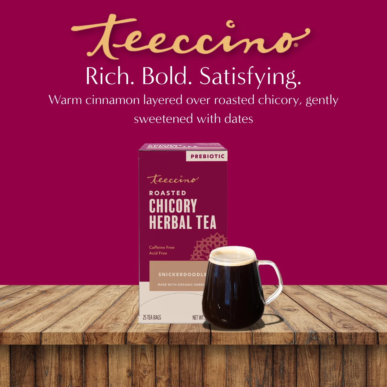 Snickerdoodle Roasted Herbal Tea - Image 17