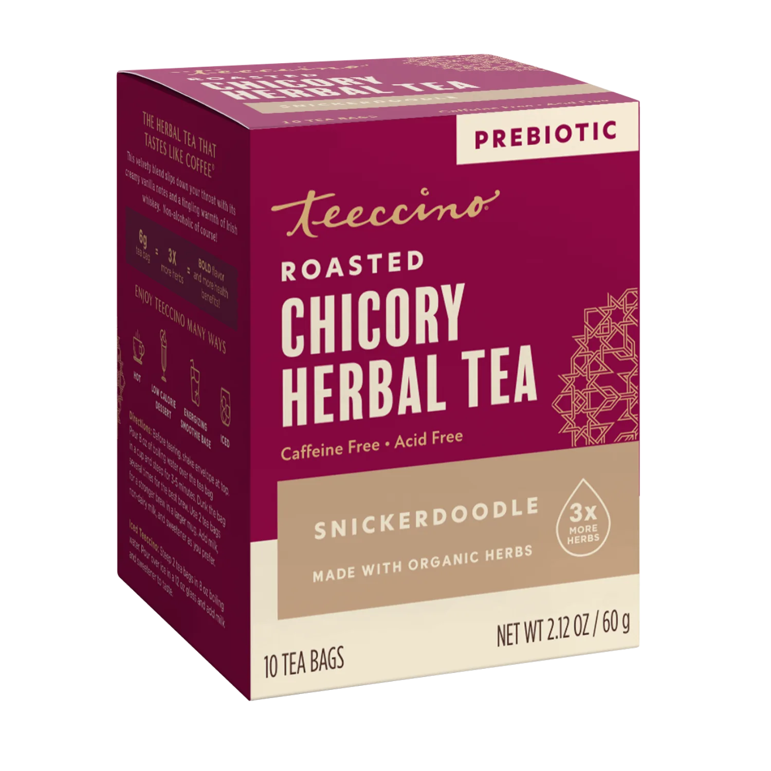 Snickerdoodle Roasted Herbal Tea - Image 18