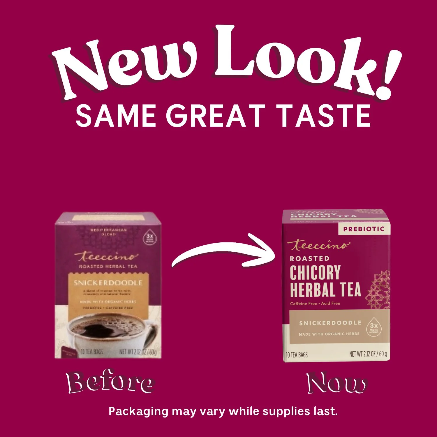 Snickerdoodle Roasted Herbal Tea - Image 22