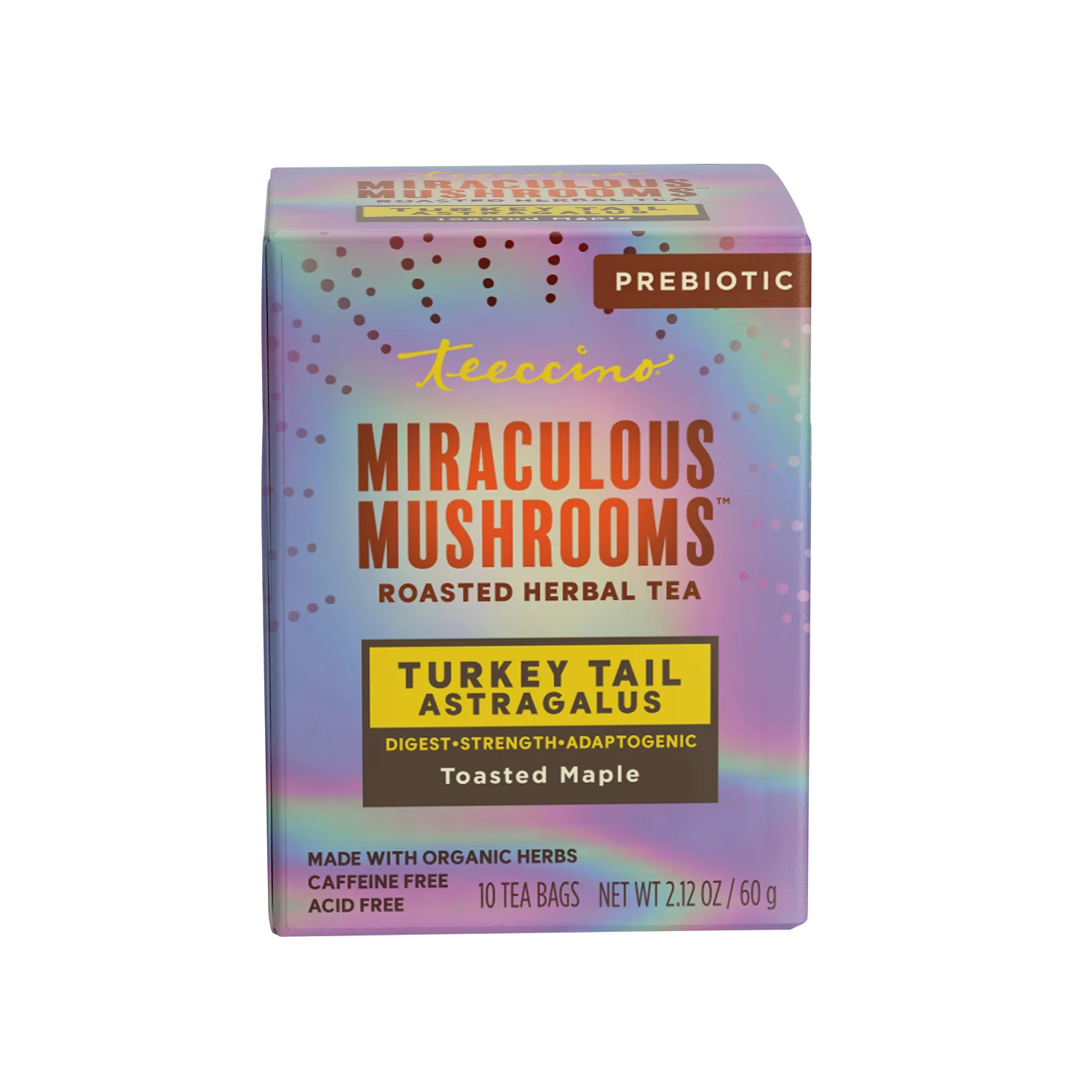 Turkey Tail Astragalus Toasted Maple Mushroom Herbal Tea - Image 12