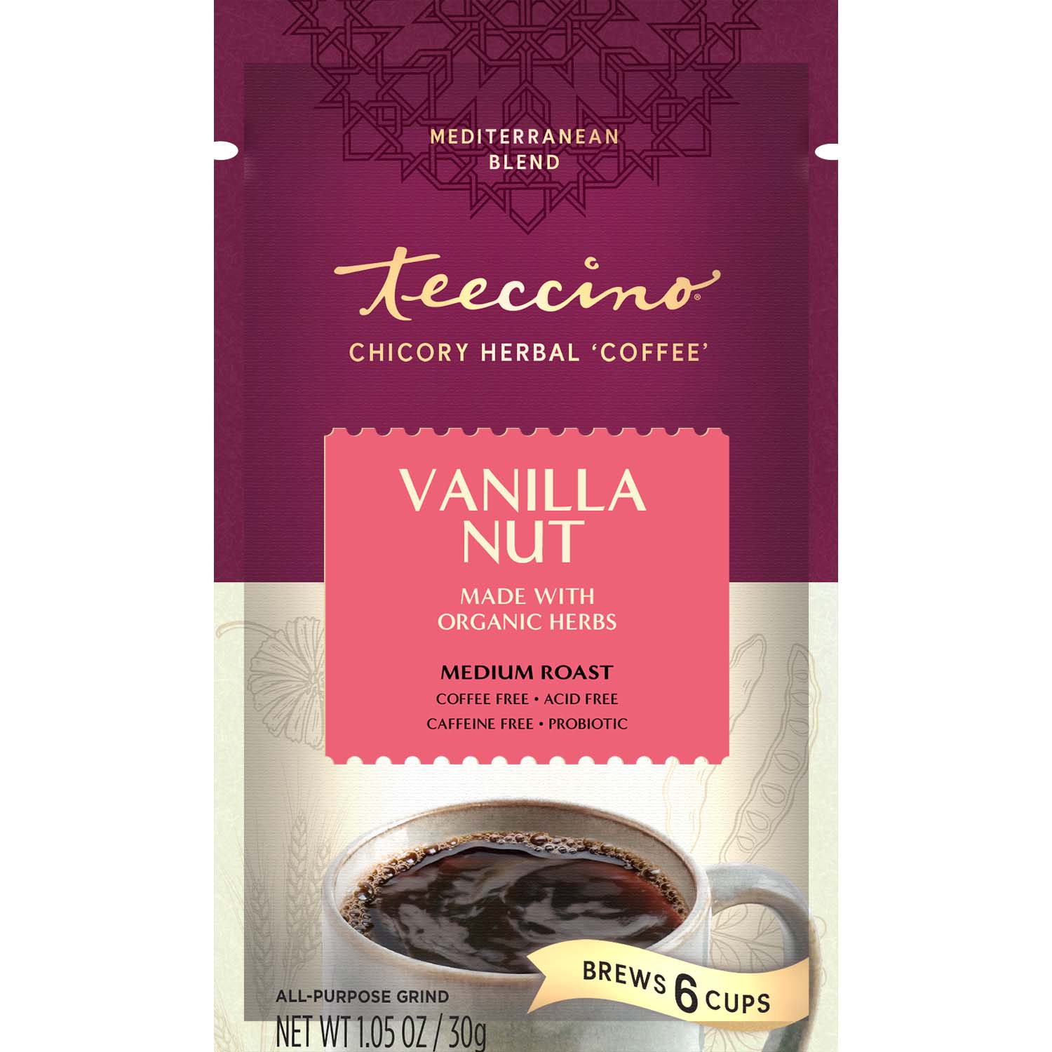 Vanilla Nut Chicory Herbal Coffee - Image 11