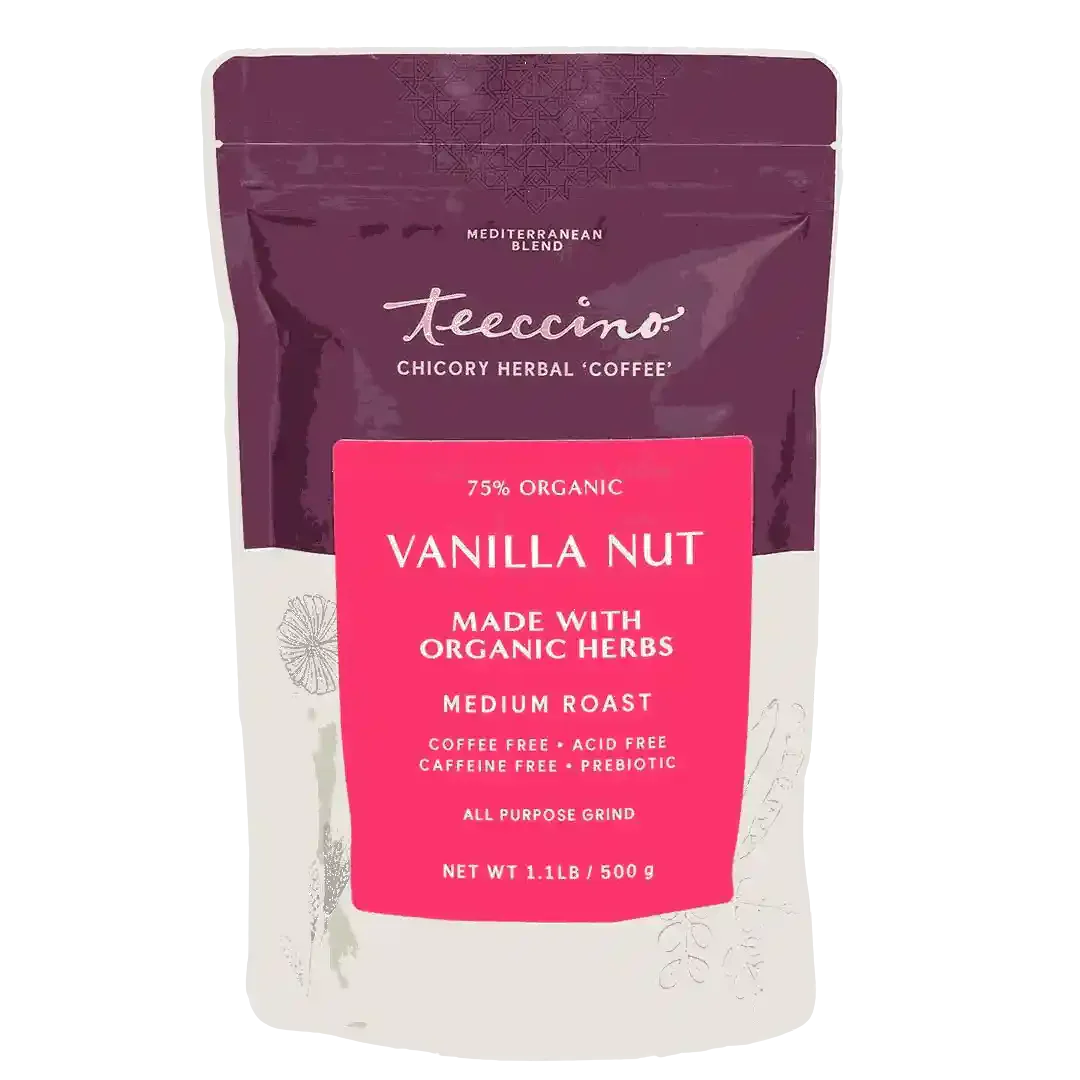 Vanilla Nut Chicory Herbal Coffee - Image 9