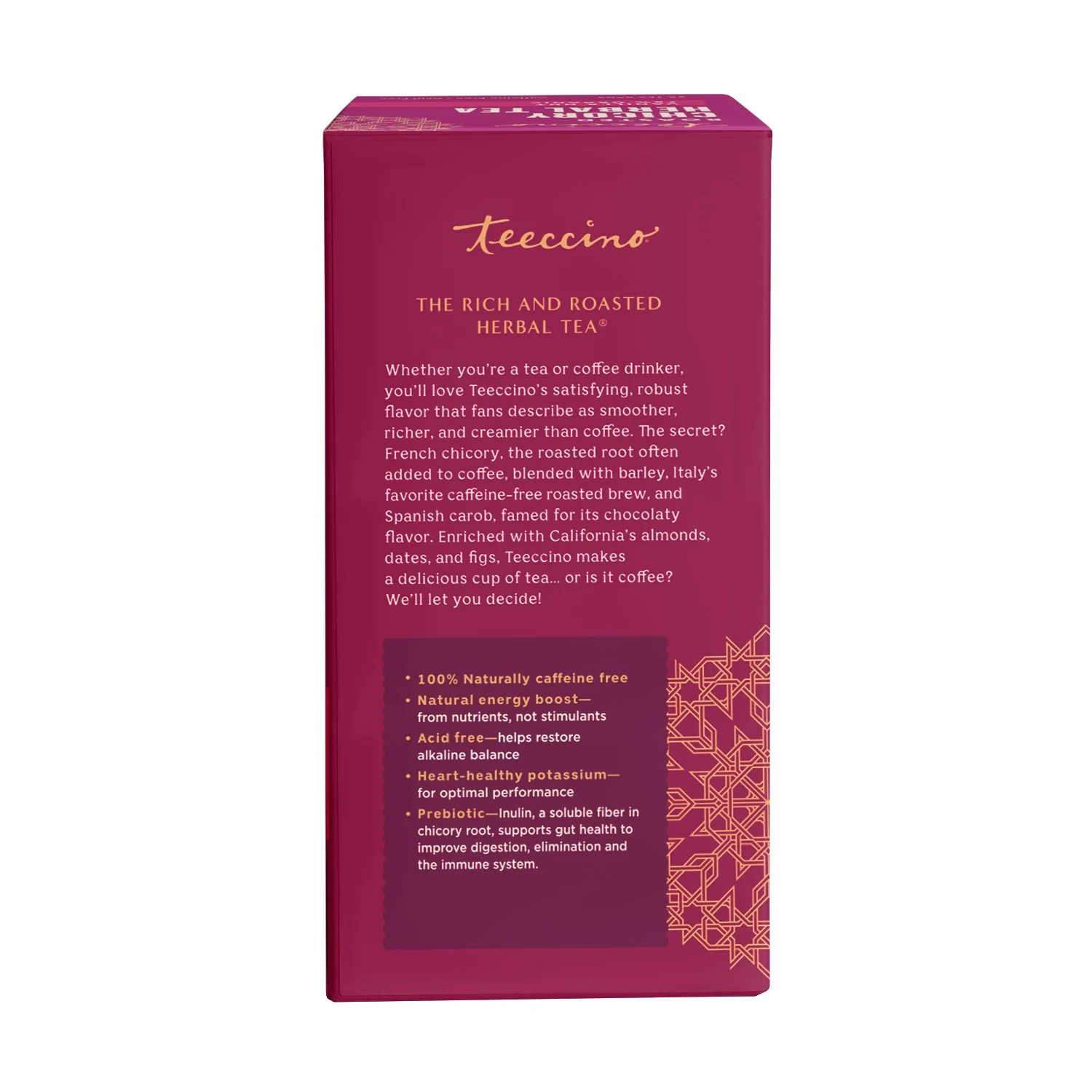 Vanilla Nut Roasted Herbal Tea - Image 10