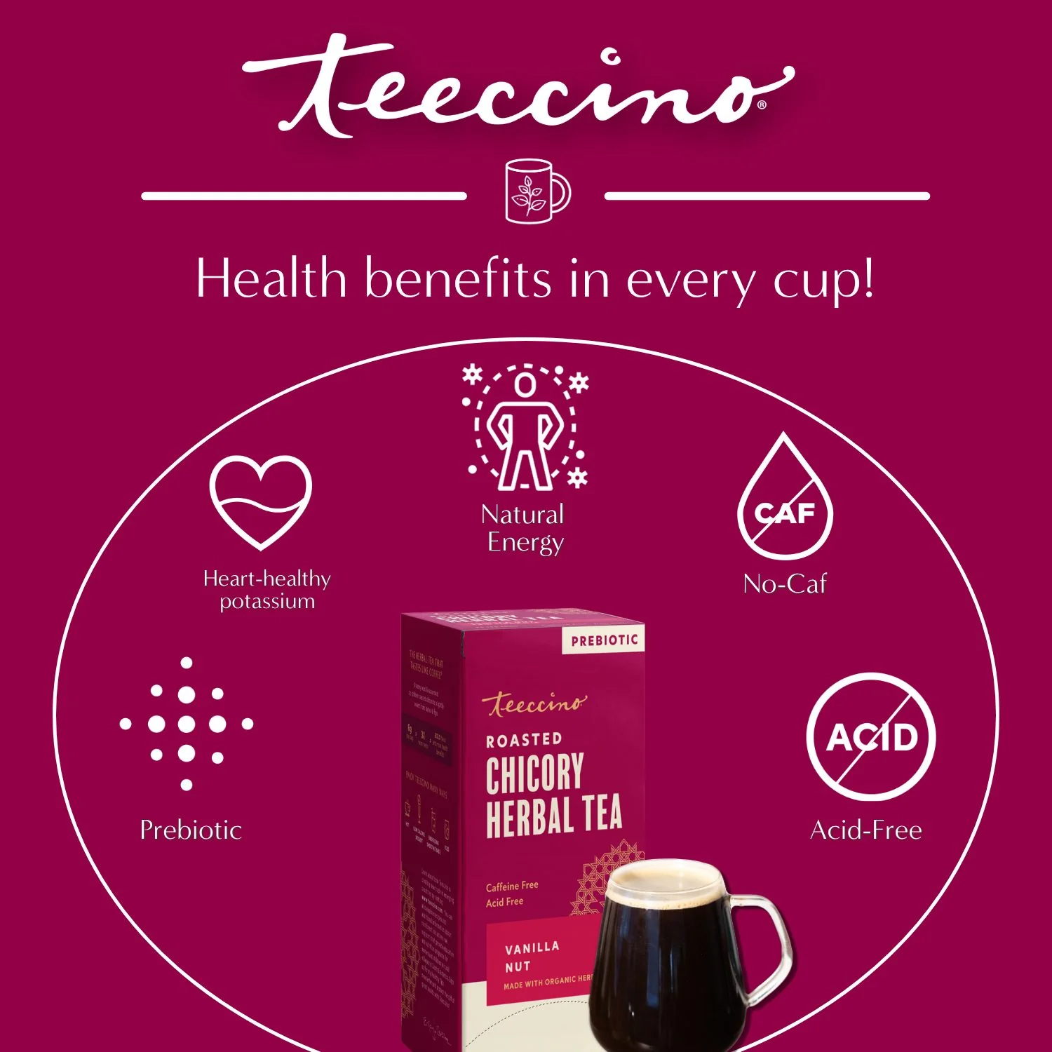 Vanilla Nut Roasted Herbal Tea - Image 12
