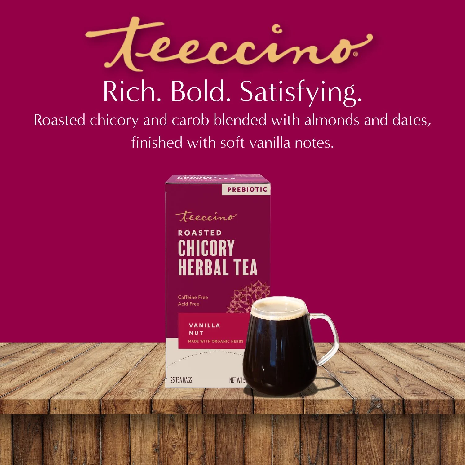 Vanilla Nut Roasted Herbal Tea - Image 14