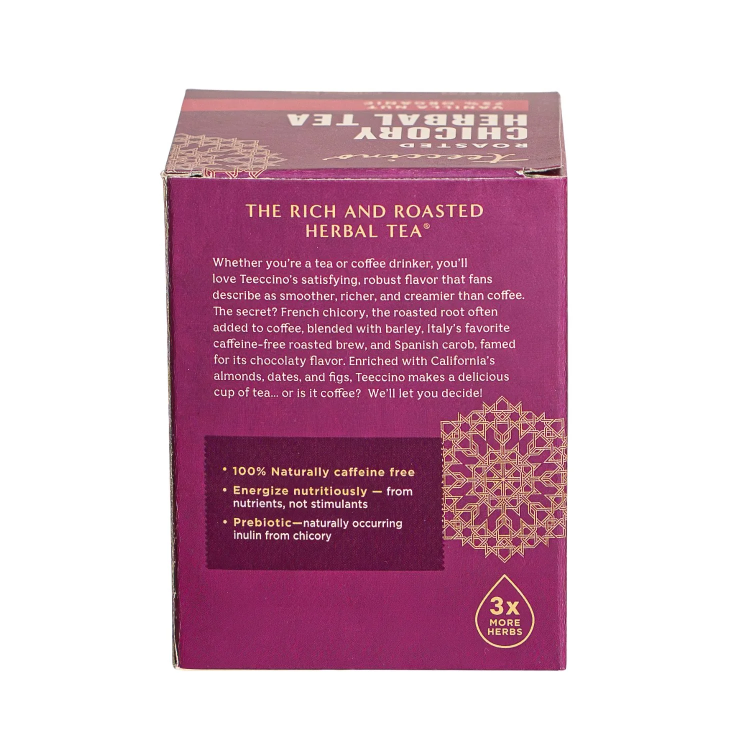 Vanilla Nut Roasted Herbal Tea - Image 16