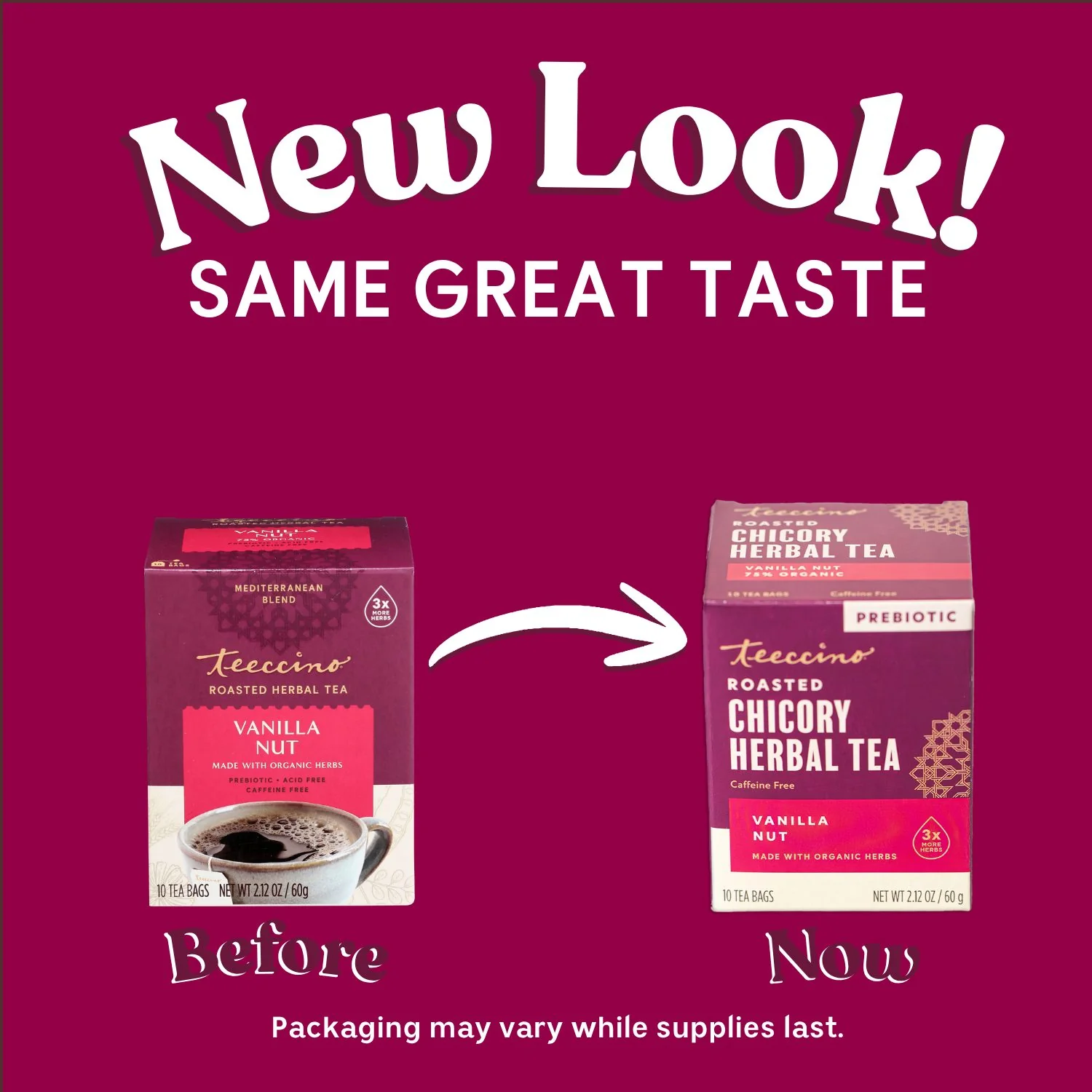 Vanilla Nut Roasted Herbal Tea - Image 19