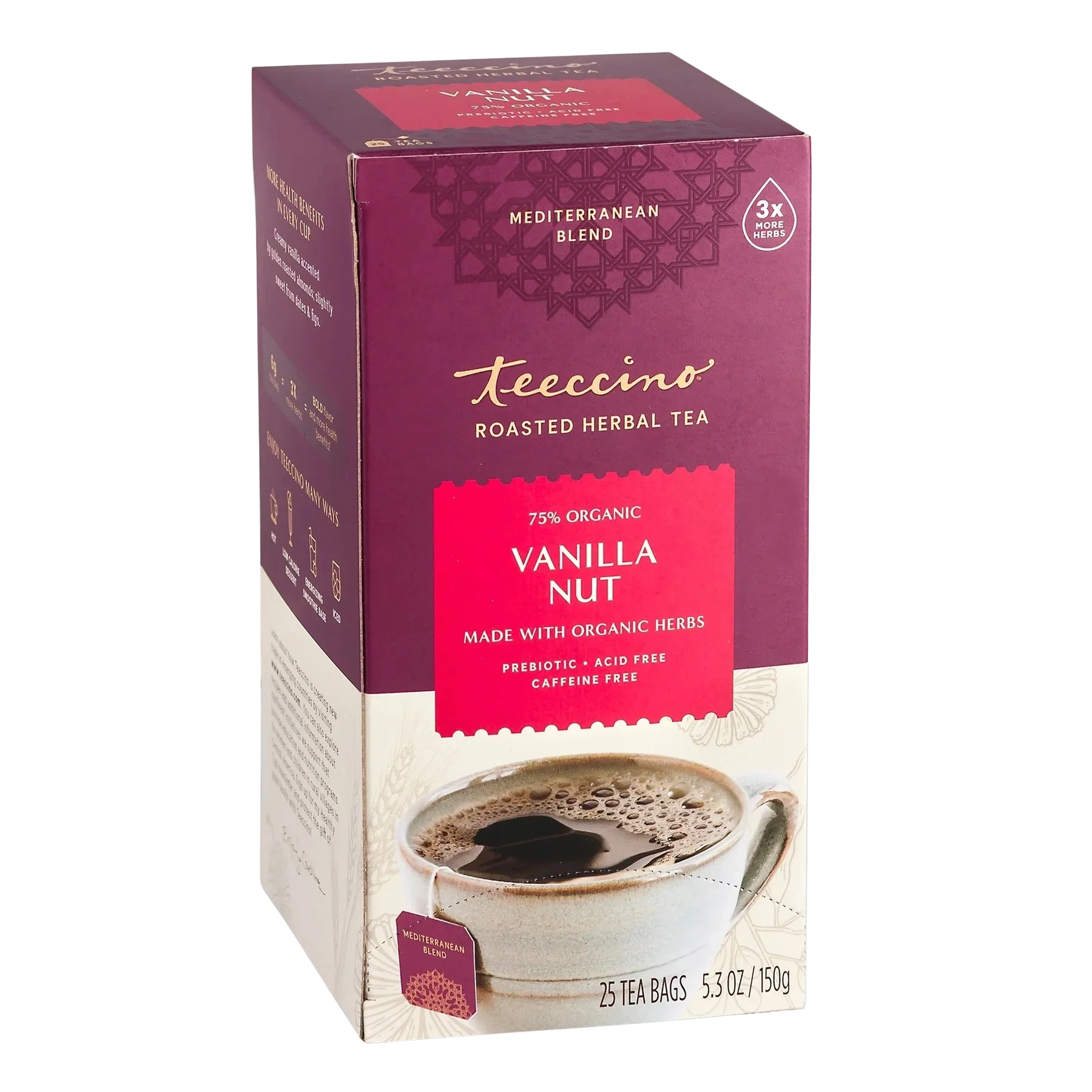 Vanilla Nut Roasted Herbal Tea - Image 4