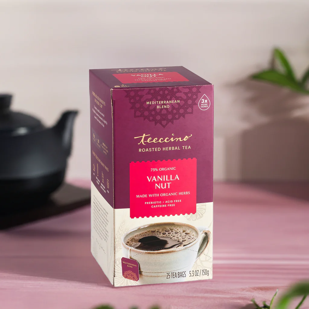 Vanilla Nut Roasted Herbal Tea - Image 5