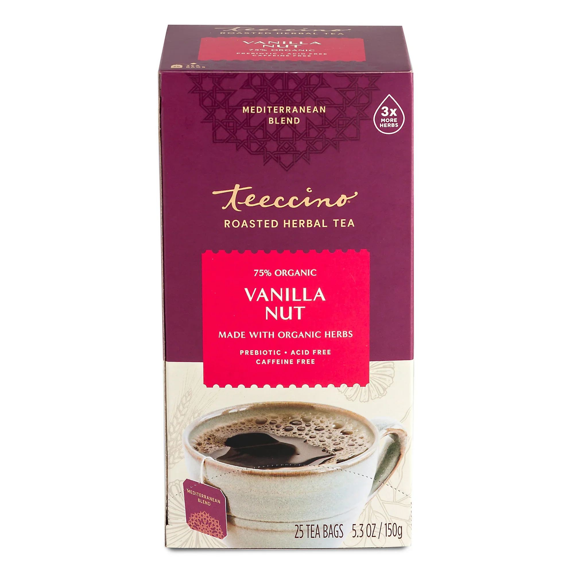 Vanilla Nut Roasted Herbal Tea - Image 6