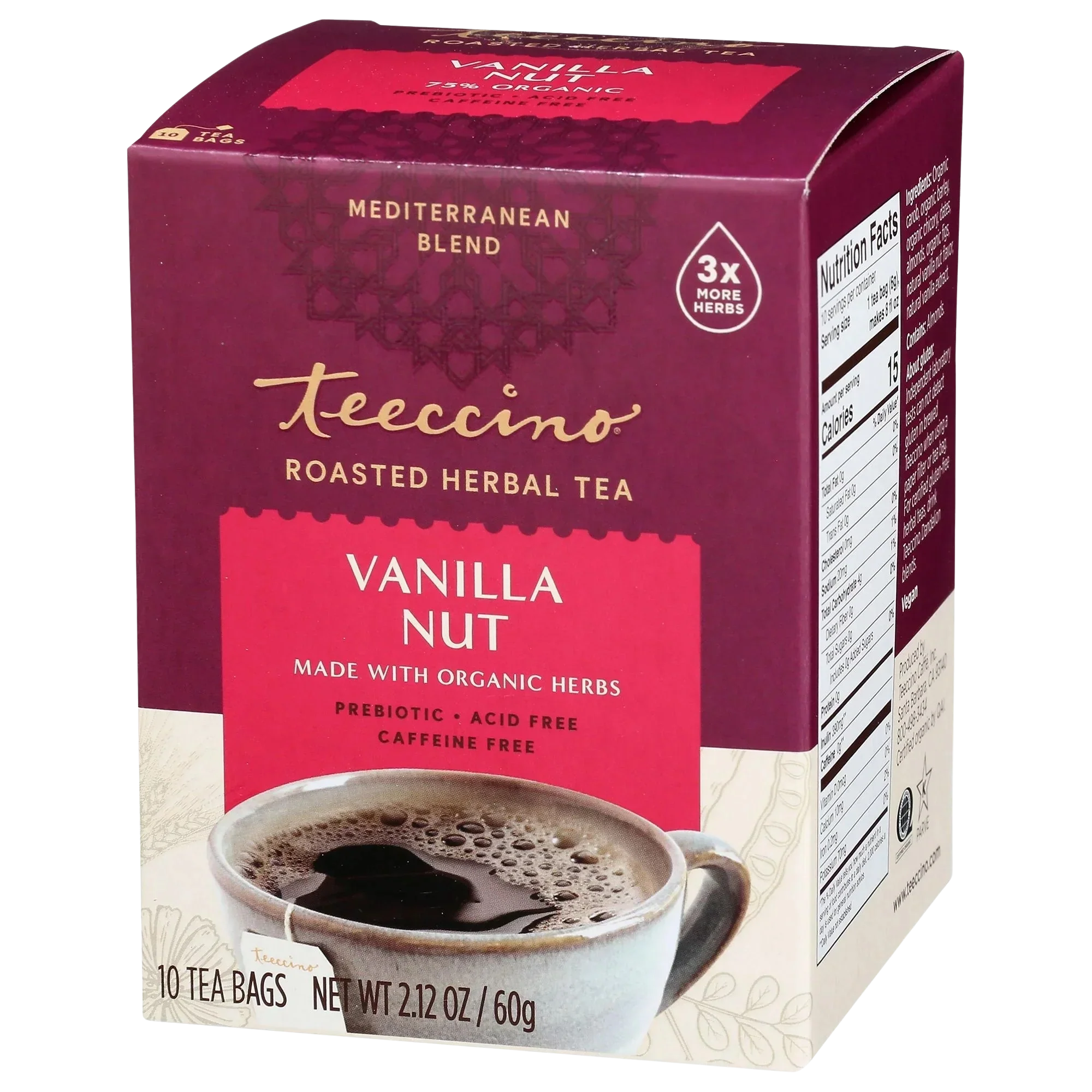 Vanilla Nut Roasted Herbal Tea - Image 7