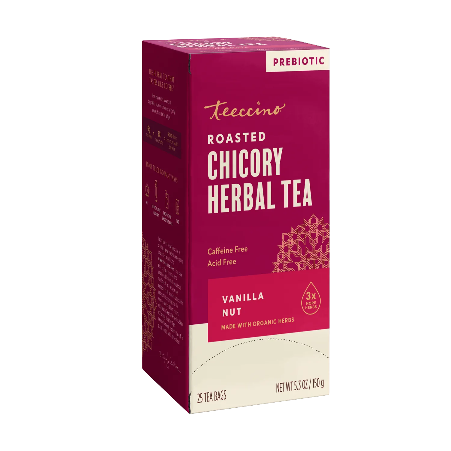 Vanilla Nut Roasted Herbal Tea - Image 9
